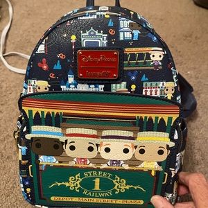 Dapper Dan Loungefly. Part of the Disney Collection  NWT